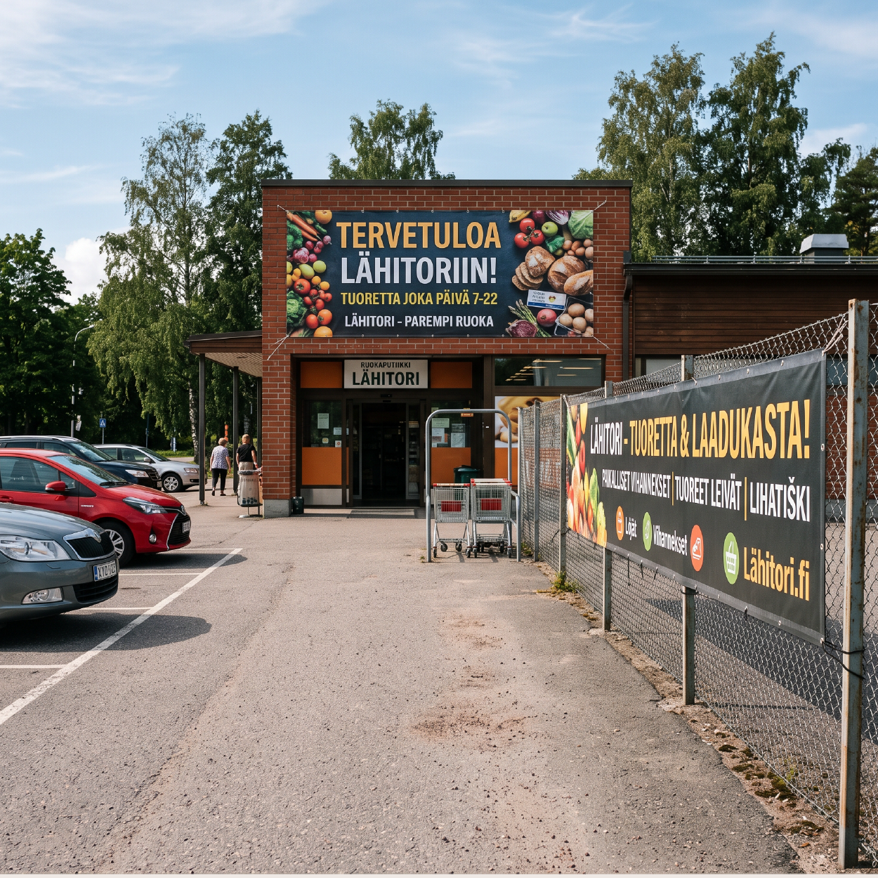 Ekologinen PVC-vapaa Blockout-banderolli 360 g B1 ekologinen mainoslakana logolla